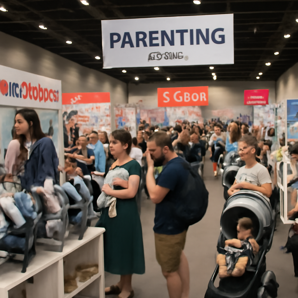 육아박람회 현장