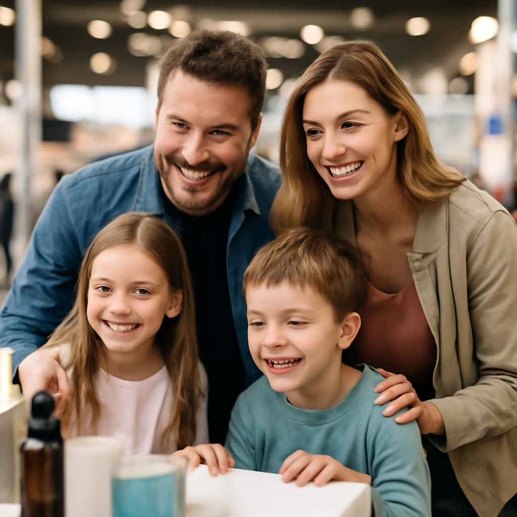 참가 기업 전시